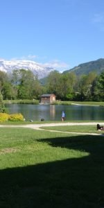 Lac bleu Morillon